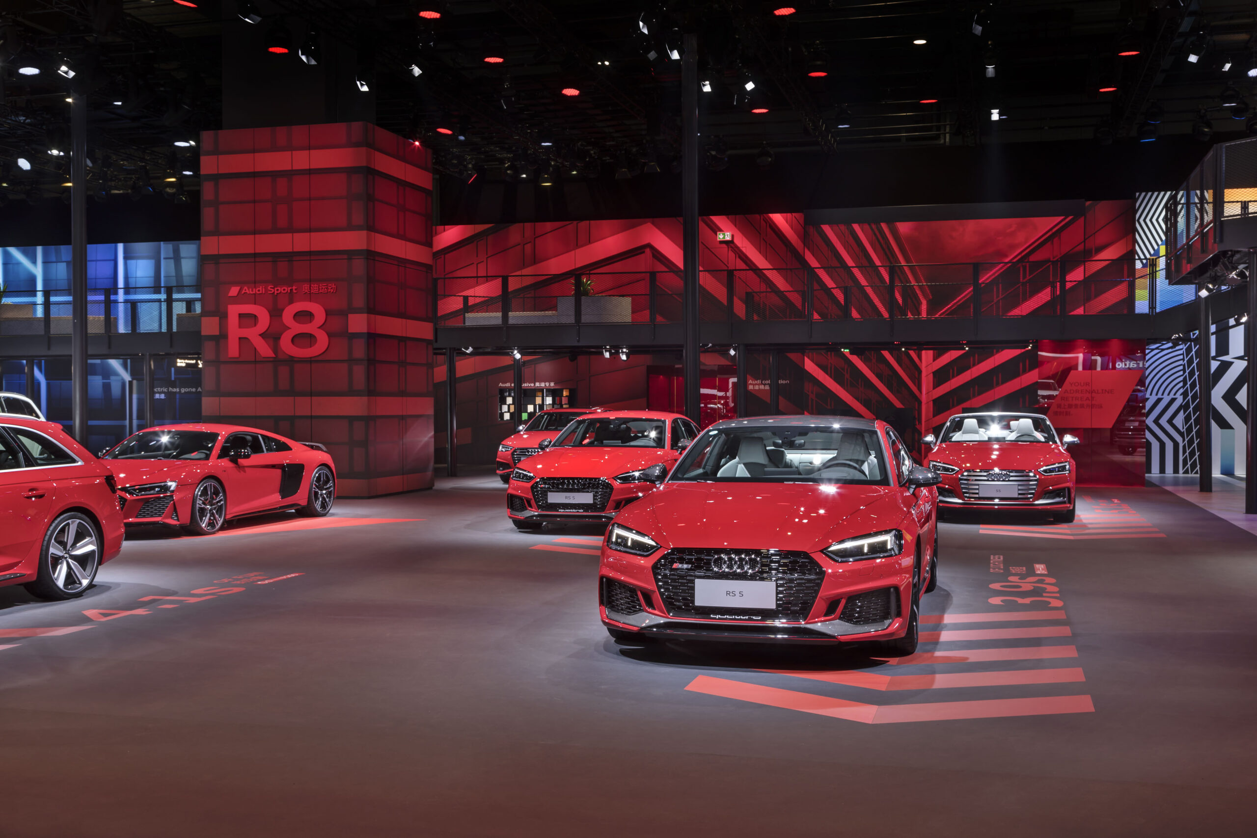 Auto-tuning Shop - Líneas Audi 😎🤜🤛