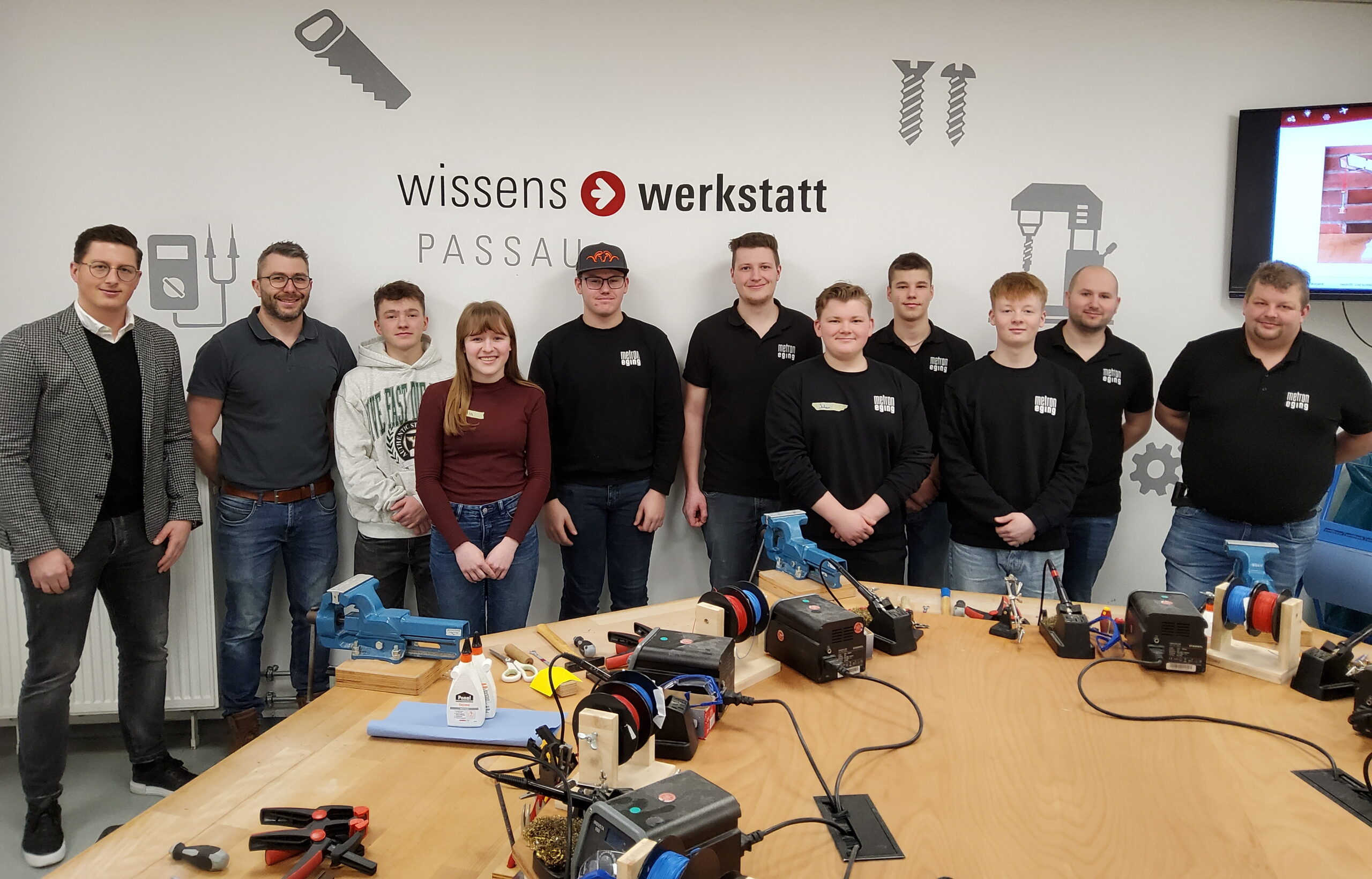 Azubi Workshop Metron Eging GmbH