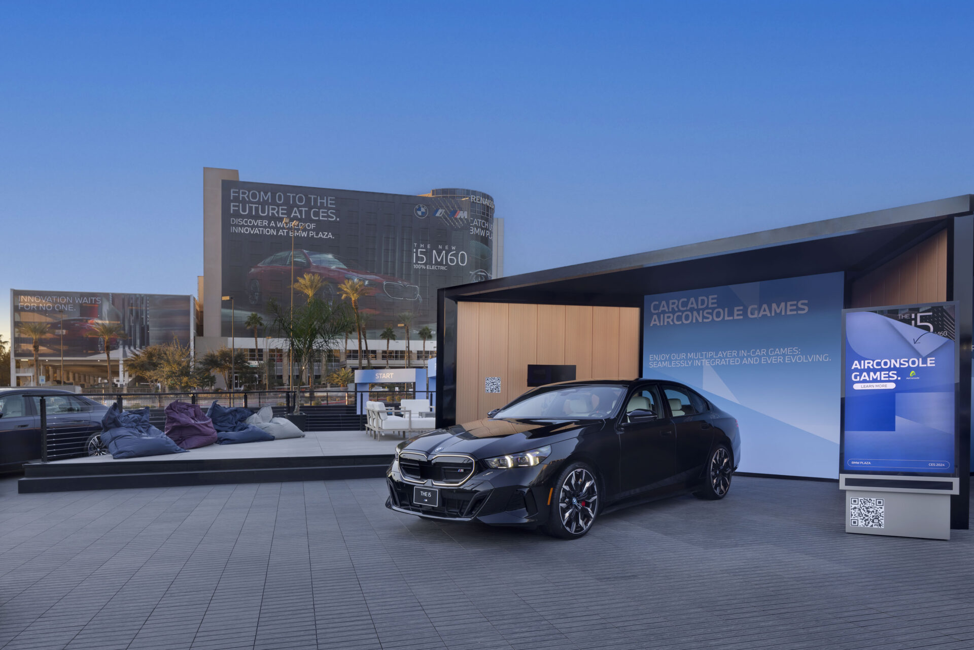 BMW exhibits CES Las Vegas 2024 – metron eging GmbH