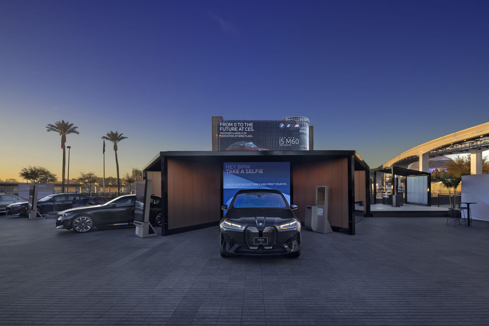 BMW Exponate CES Las Vegas 2024 – metron eging GmbH